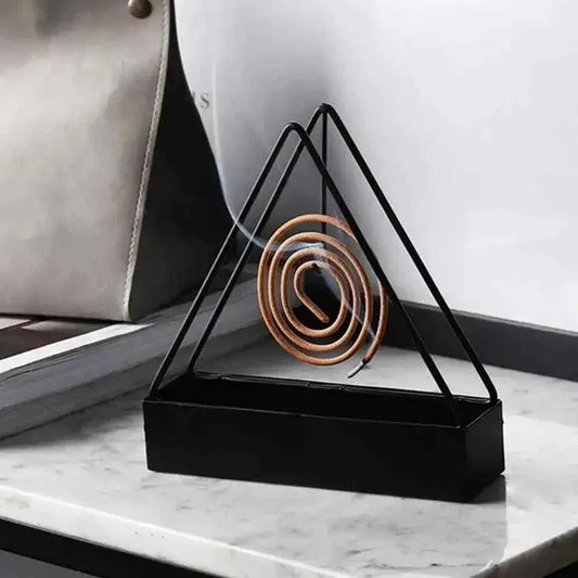 Mosquito Coil Stand Full Metal Body Durable and Stylish Design