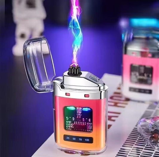 Rechargeable USB Arc Lighter, Durable Plasma Lighter, Adventure Smoking Tool, Windproof Plasma Lighter