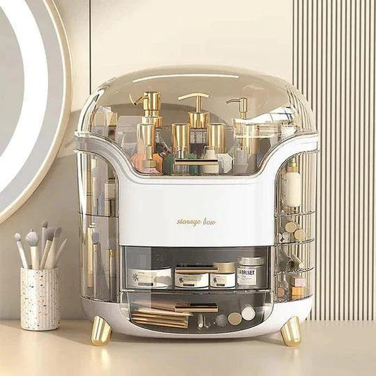Luxury Cosmetic Organizer for Vanity & Desktop Storage