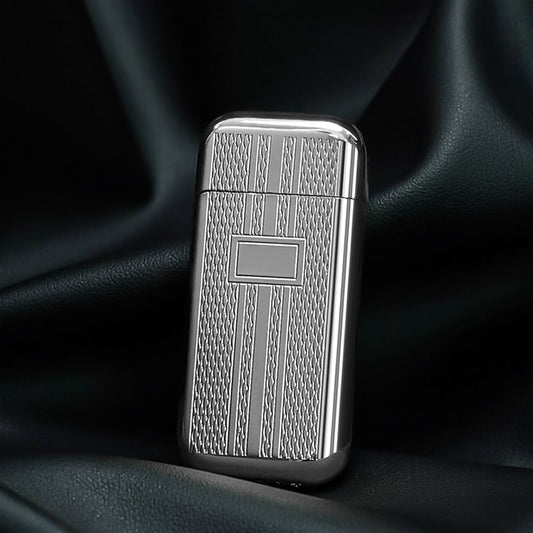 Refillable Fancy Flint Lighter, Soft Flame Butane Lighter, Mini Torch Metal Lighter, Lighter Gadgets For Men