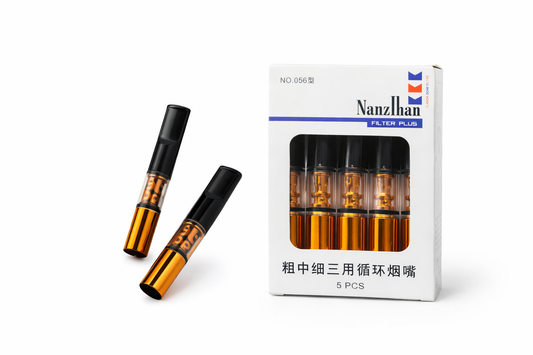 5pcs Reusable Smoking Cigarette Holder, Handheld Cigarette Filter Holder, Recycling Smoking Accessories