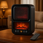Electric Fan Heater – 800W Compact Warm Air