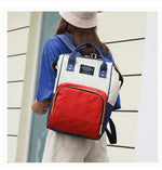 Baby Diaper Bag Backpack - Waterproof Travel Backpack for Parents with Multi-Function Pockets
