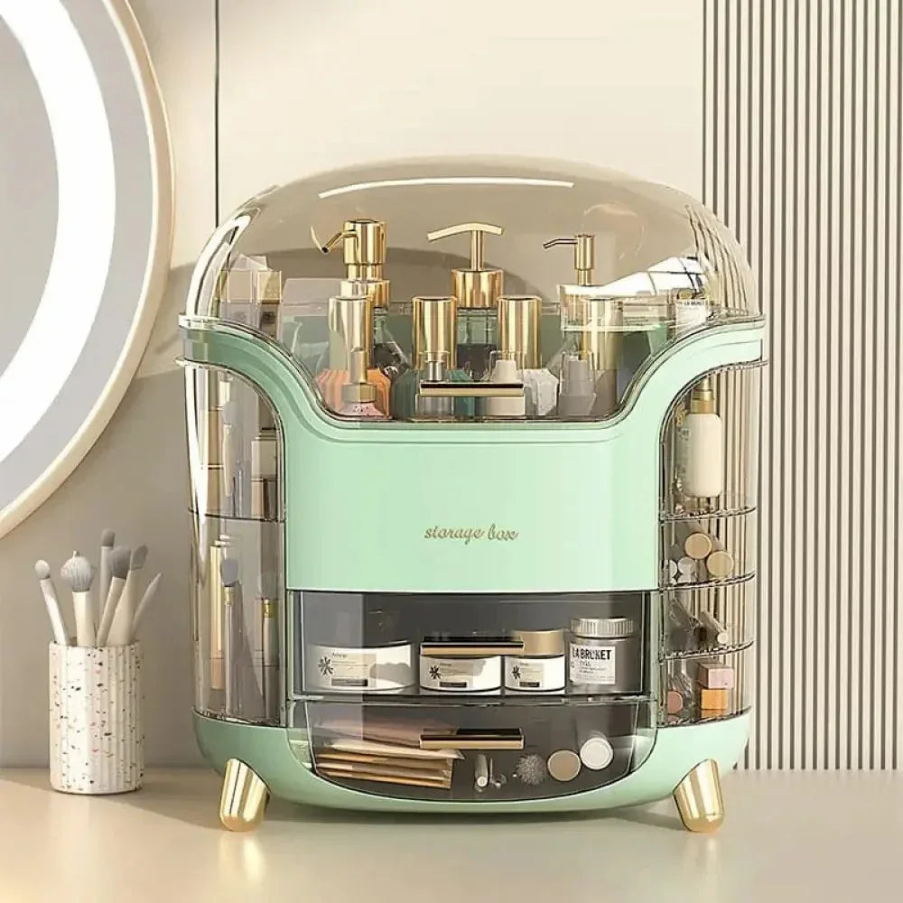 Luxury Cosmetic Organizer for Vanity & Desktop Storage