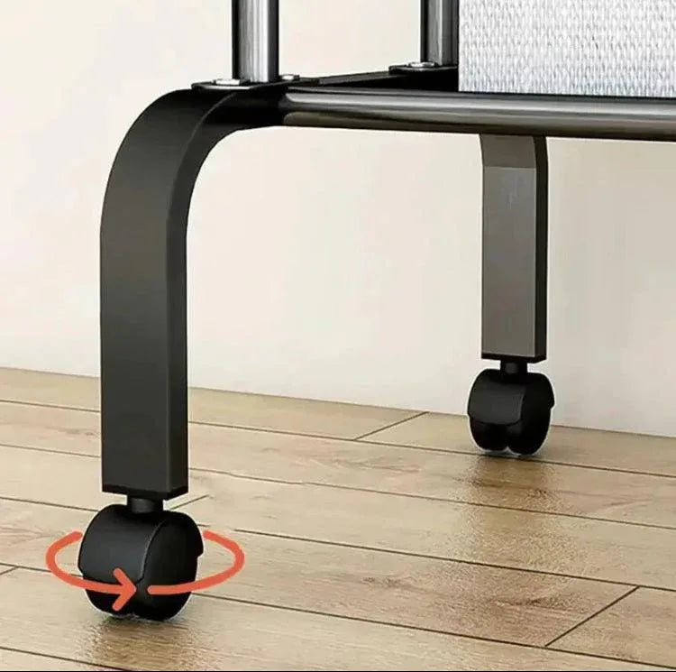 Double Pole Metal Cloth Stand – Heavy-Duty Garment Rack for Home & Office
