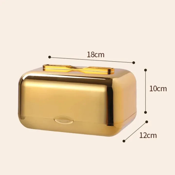 Elegant Design Rectangular Tissue Box, Elegant Tabletop Tissue Dispenser, Nordic Style Tissue Box Organizer