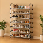 Attachable Shoe Rack – Space-Saving Stackable Shoe Organizer