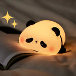 Cute Panda Desk Lamp – Soft LED Night Light for Bedroom & Kids Room