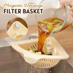 Magnetic Drainage & Filter Basket - Strong Magnetic Fixation