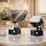 Universal Magnetic Phone Holder – Foldable 360° Car Dashboard Mount