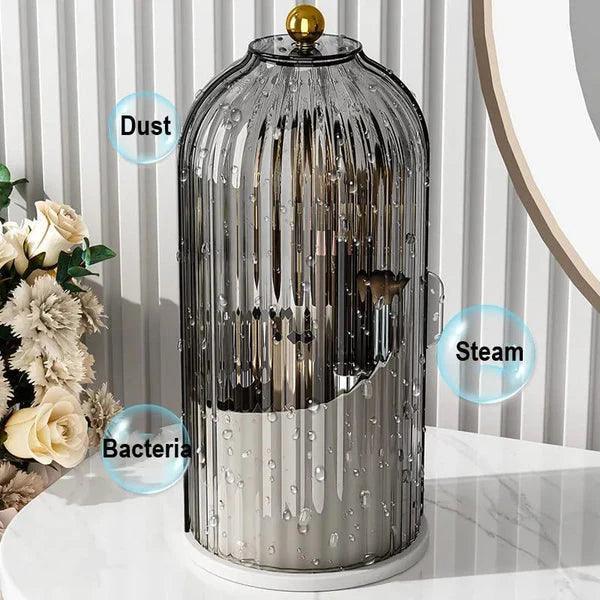 Acrylic Makeup Brush Organizer – Stylish Holder for Beauty Tools
