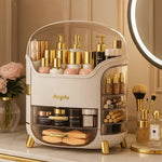 Luxury Cosmetic Organizer for Vanity & Desktop Storage
