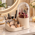 360° Rotation Makeup Organizer, Countertop Cosmetic Storage Display Organizer, Makeup Sundries Storage Organizer