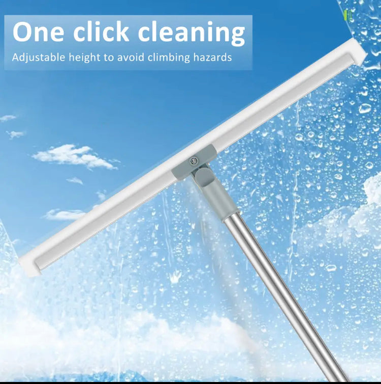Silicone Scrapper Wiper, Magic Broom Sweeping Brush, Multifunction Floor Cleaning Wiper, Professional Cleaning Mop