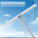 Silicone Scrapper Wiper, Magic Broom Sweeping Brush, Multifunction Floor Cleaning Wiper, Professional Cleaning Mop