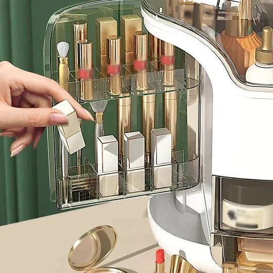 Luxury Cosmetic Organizer for Vanity & Desktop Storage