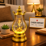 Premium LED Lantern Candle – Vintage Decorative Lantern with Warm Glow