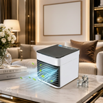 Mini Portable Air Conditioner with Adjustable Fan