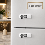 360° Rotatable Child Safety Locks for Fridge & Cabinets