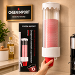 Large Disposable Cup Dispenser