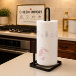 Metal Tissue Holder – Elegant Tabletop Tissue Box