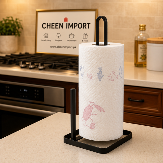 Metal Tissue Holder – Elegant Tabletop Tissue Box