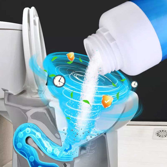 Drain Cleaning Powder, Sink Cleaner Powder, Pipe Dredge Deodorant, Powerful Sink And Drain Cleaner, Magic Fast Foaming Pipe Dredge, Kitchen Toilet Pipeline Cleaner