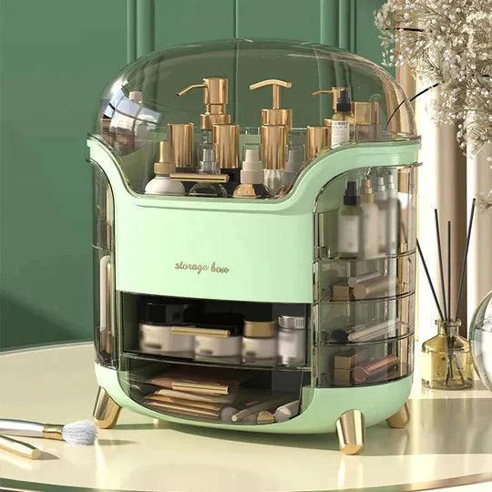 Luxury Cosmetic Organizer for Vanity & Desktop Storage
