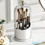 Acrylic Makeup Brush Organizer – Stylish Holder for Beauty Tools