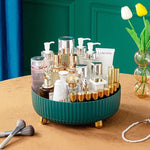 Luxury Rotating Tray – 360° Lazy Susan Organizer for Kitchen & Dining