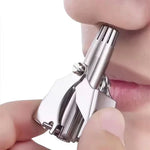 Mini Portable Nose Hair Trimmer, Nose Hair Removal Epilator, Stainless Steel Nose Hair Removal Trimmer