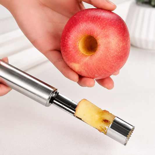Stainles Steel Fruit Core Remover Cutter, Fruit Seeds Remover, Kitchen Gadgets, Home Vegetable Tool
