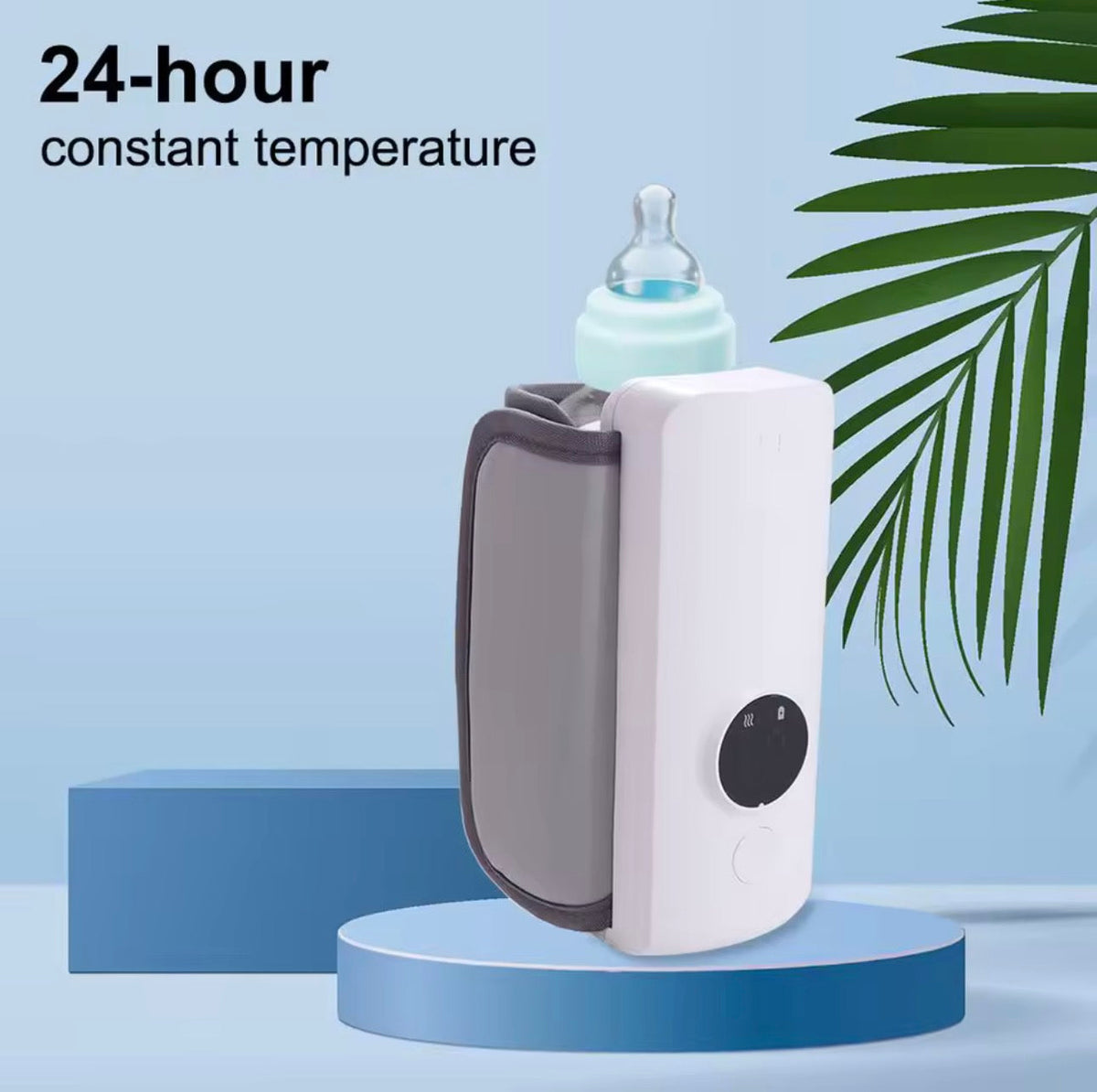Smart Baby Milk Heater with Digital Temperature Display