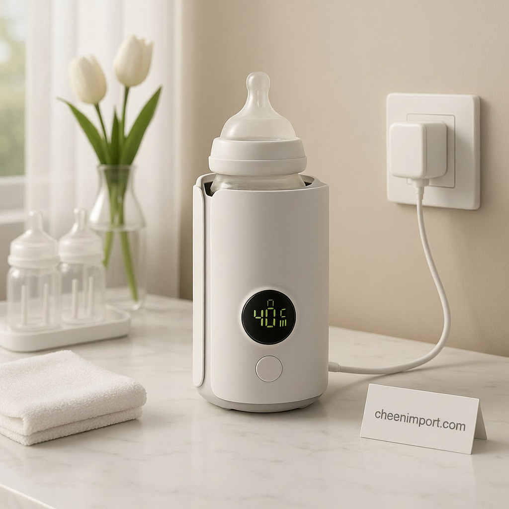 Smart Baby Milk Heater with Digital Temperature Display