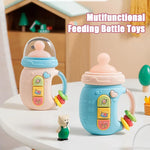 Musical Baby Feeding Bottle Teether Toy