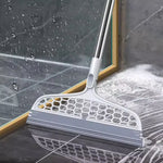 Silicone Floor Viper - Broom Squeegee for Pet Hair & Wet Cleaning