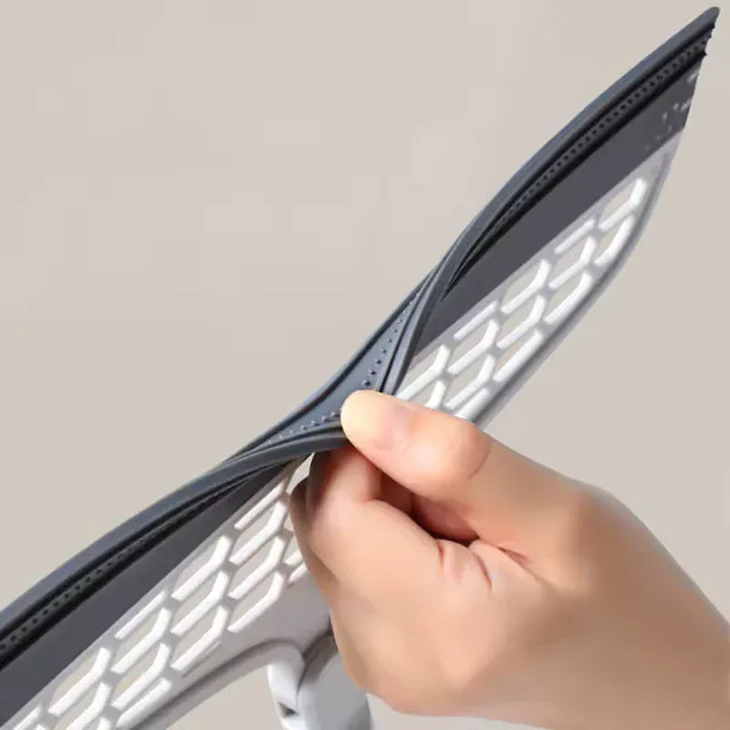 Silicone Floor Viper - Broom Squeegee for Pet Hair & Wet Cleaning