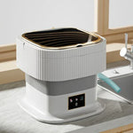 Folding Mini Washing Machine – Portable Baby & Socks Washer (11L)