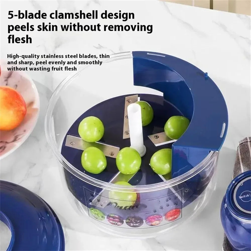 Trenducts.pk Rechargeable Electric Fruit & Vegetable Peeler