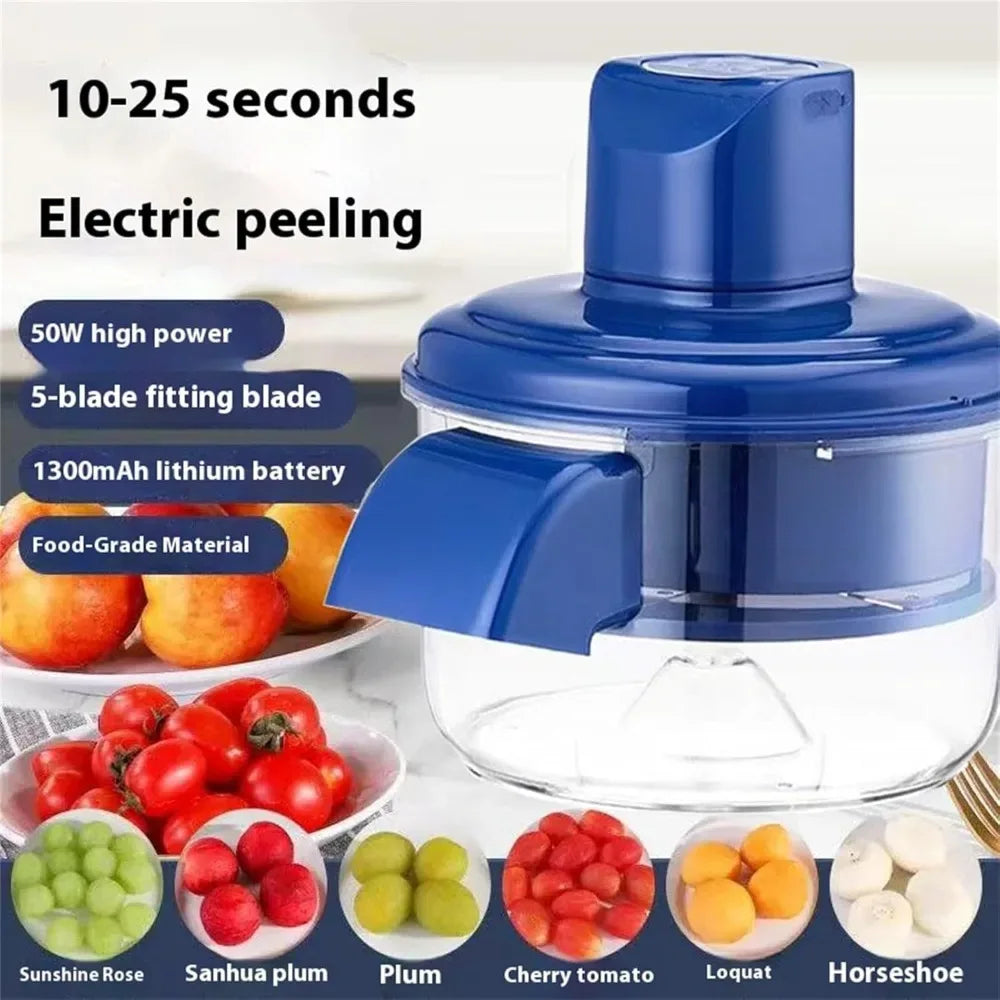 Trenducts.pk Rechargeable Electric Fruit & Vegetable Peeler