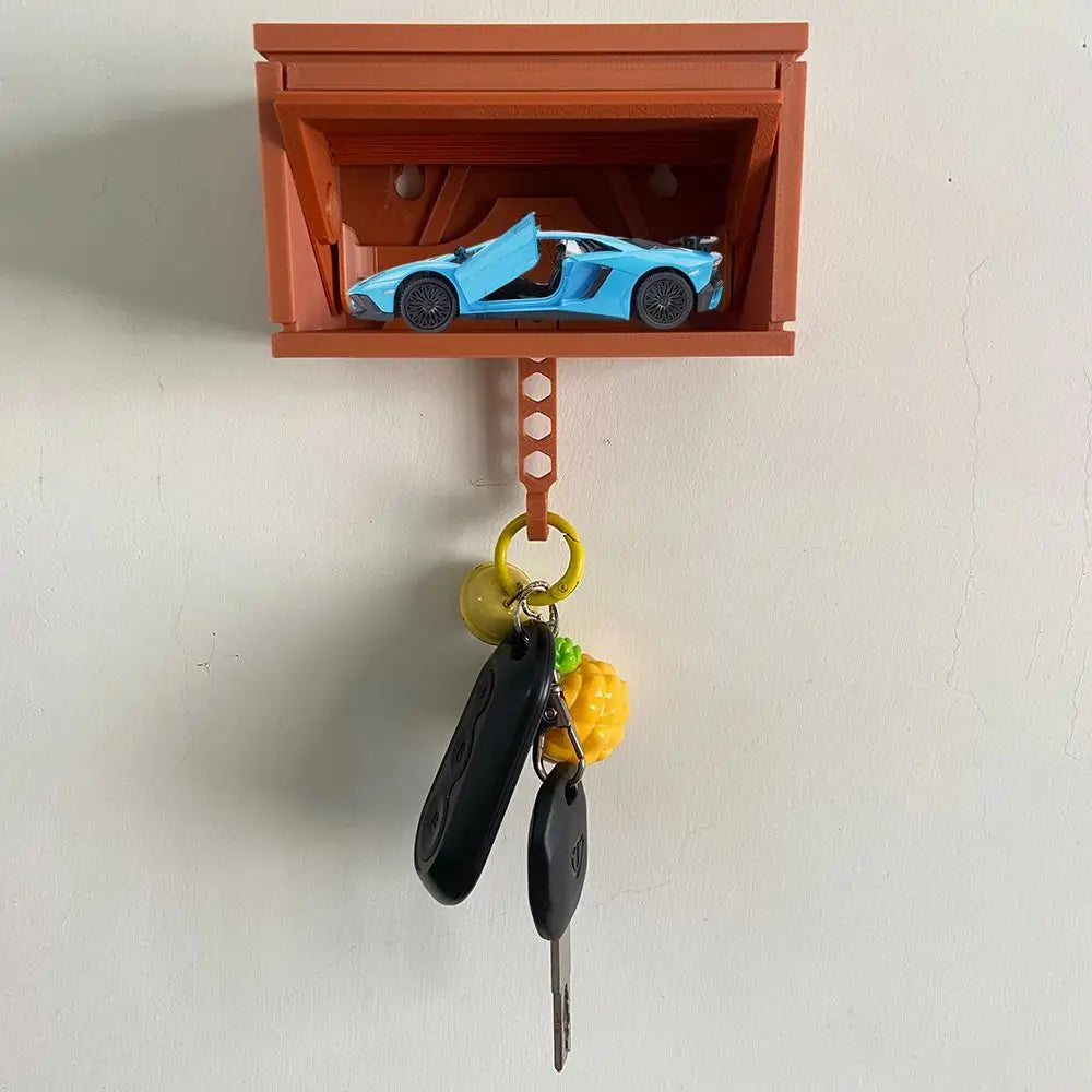 Premium Car Key Holder with Model Car Toy (each)