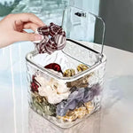 Acrylic Hair Accessories Organizer Storage Box