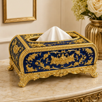 Royal Arch Floral Tissue Box – 4 Styles