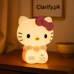 Hello Kitty Cute Night Lamp – Soft Ambient Light (small)