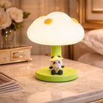 Panda Cloud USB Rechargeable Night Light - Dimmable Touch Sensor Bedside Lamp