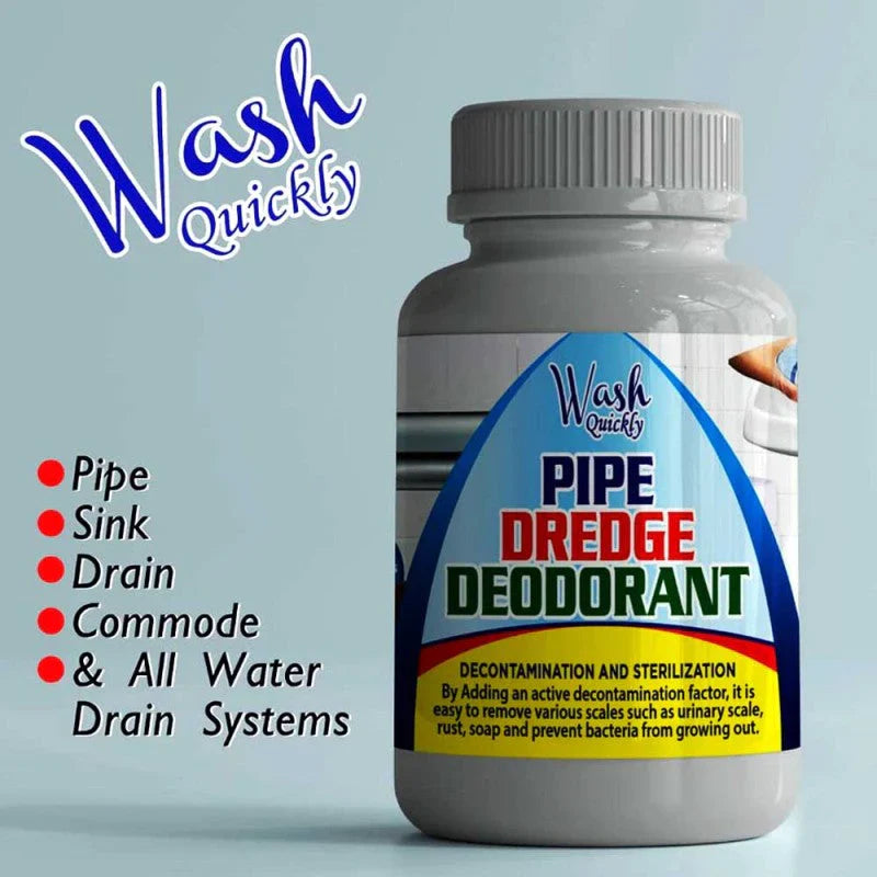 Drain Cleaning Powder, Sink Cleaner Powder, Pipe Dredge Deodorant, Powerful Sink And Drain Cleaner, Magic Fast Foaming Pipe Dredge, Kitchen Toilet Pipeline Cleaner