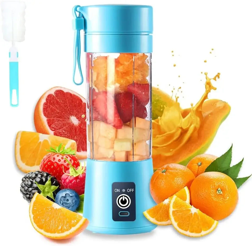 Trenducts.pk Electric USB Juicer Blender Portable