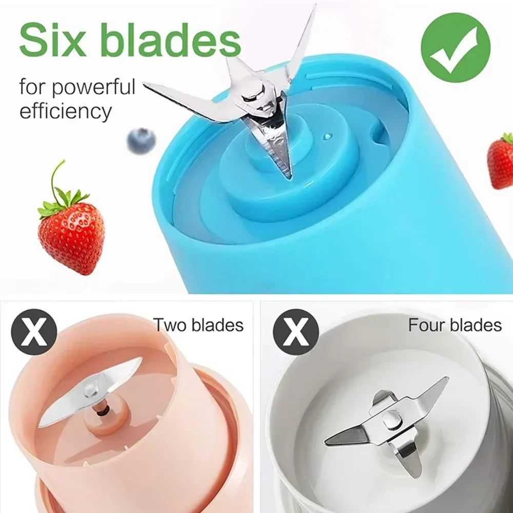 Trenducts.pk Electric USB Juicer Blender Portable