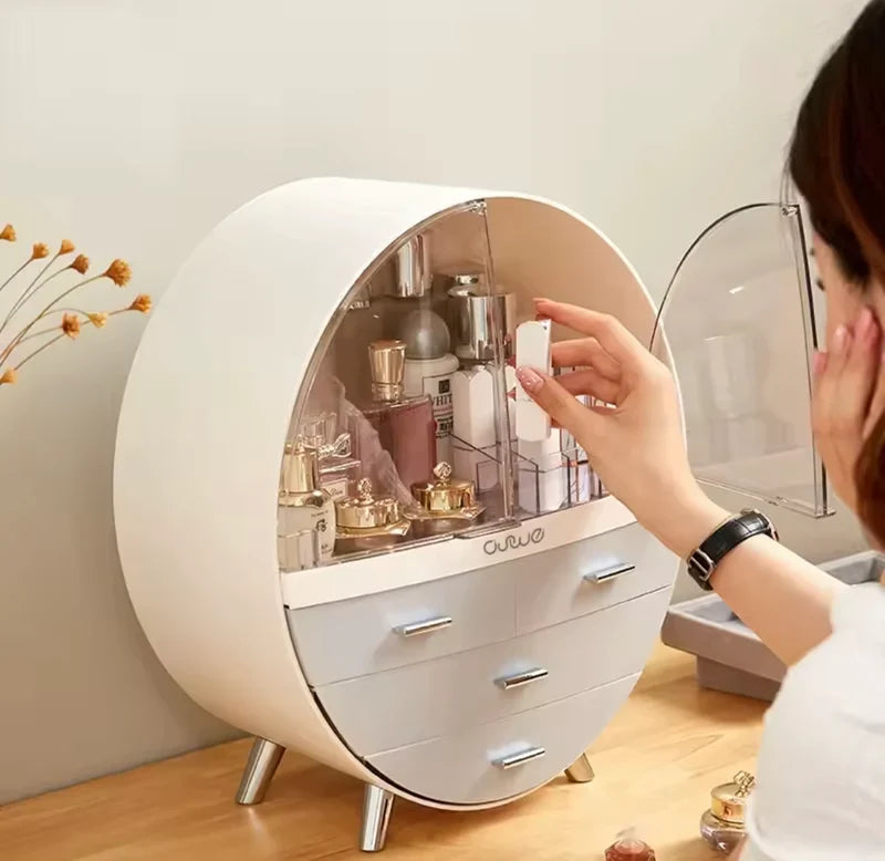 Home Fashion Waterproof Drawer Makeup Storage Box Brush Lipstick Holder