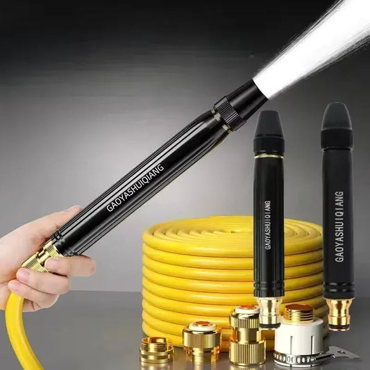 High Pressure Wash Gun Garden Water Spray